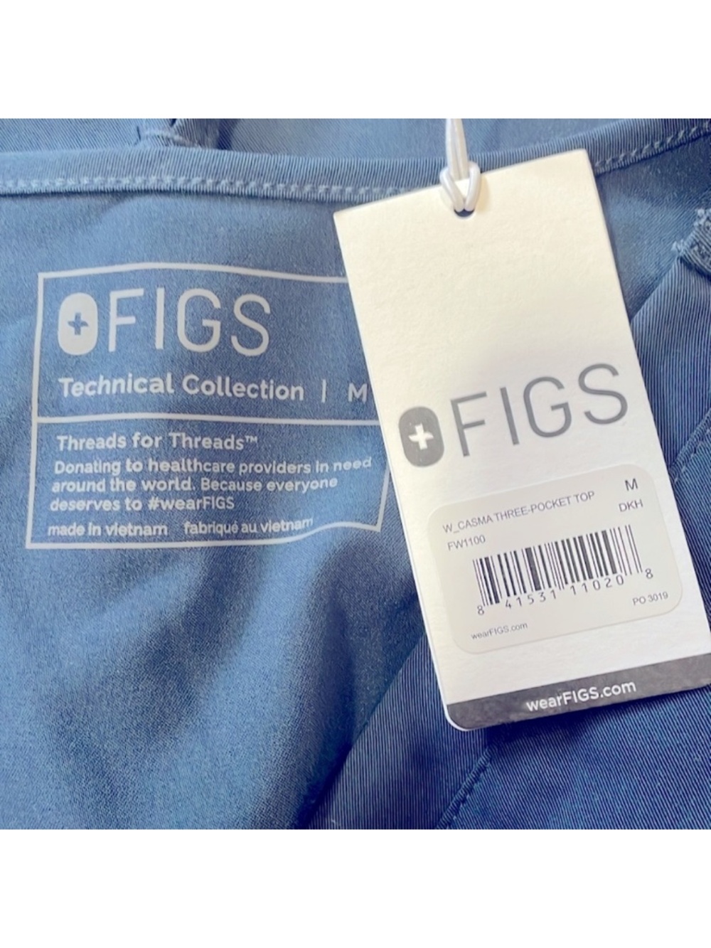Figs Technical Set - Picture 7 of 8